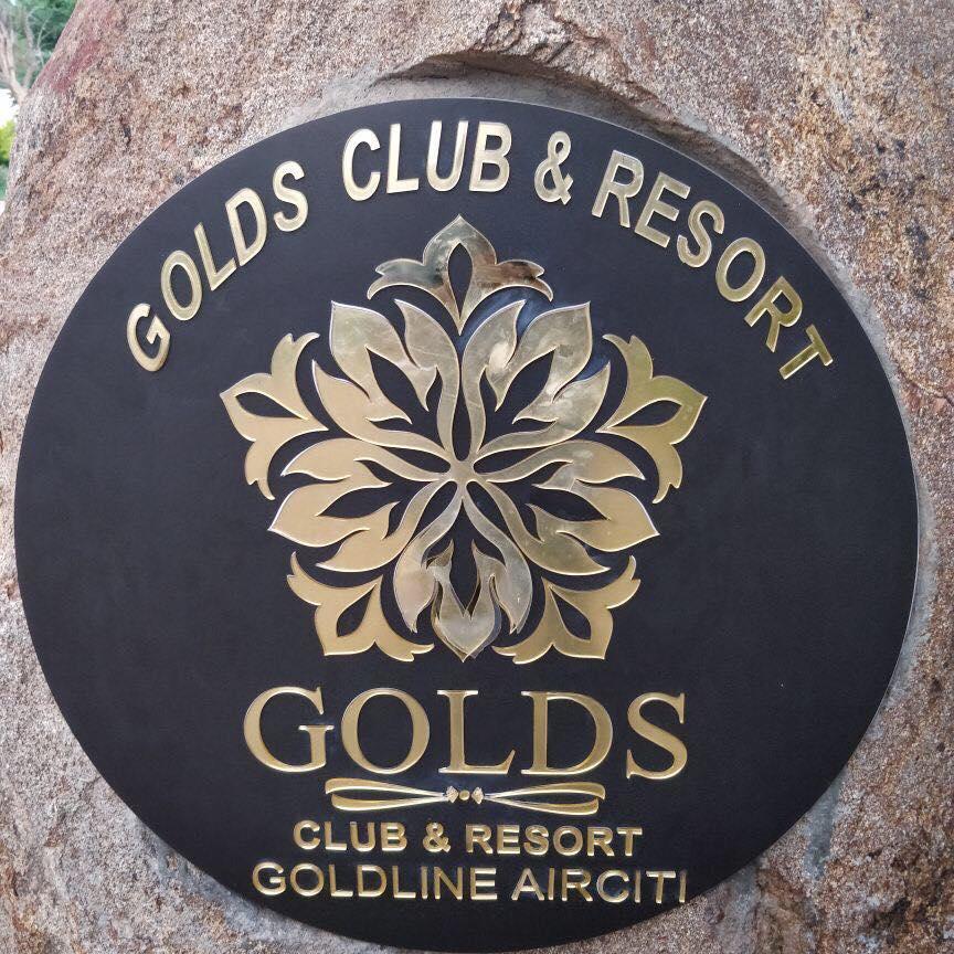 Golds Club & Resort Bayappanhalli Exteriér fotografie